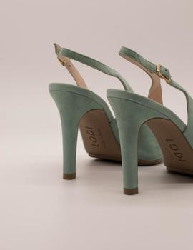 ZAPATO RAIAN-TP  ANTE ALOE DE MUJER