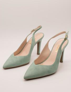 ZAPATO RAIAN-TP  ANTE ALOE DE MUJER