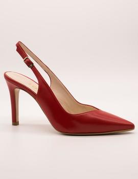 Zapato Lodi Raian Rojo de Mujer