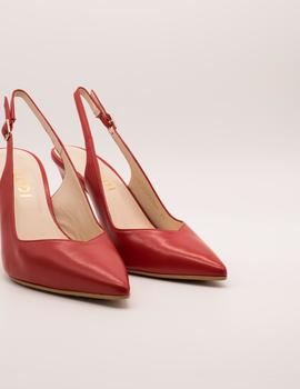 Zapato Lodi Raian Rojo de Mujer