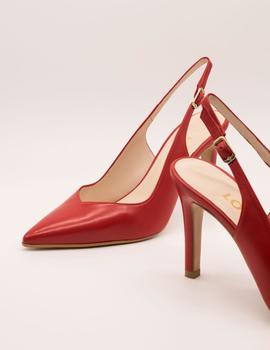 Zapato Lodi Raian Rojo de Mujer