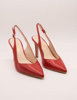 Zapato Lodi Raian Rojo de Mujer