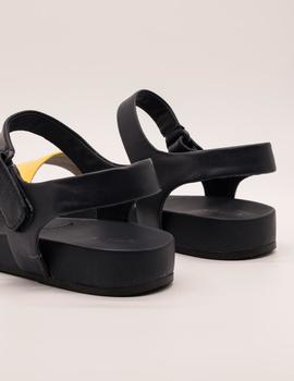 Sandalia Clarks Bright Pacey yellow de mujer.