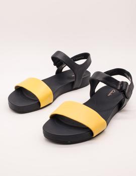 Sandalia Clarks Bright Pacey yellow de mujer.