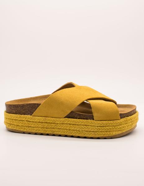 Sandalias ocre hotsell