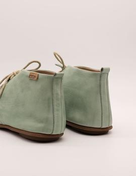 Botín Pikolinos  917-7124 aguamarina de mujer.