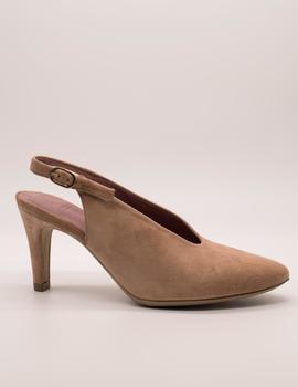 Zapato Wonders M-2060 ANTE NUDE de mujer.