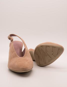 Zapato Wonders M-2060 ANTE NUDE de mujer.