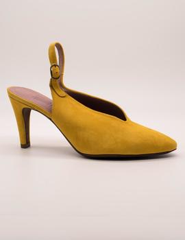 Zapato Wonders M-2060 ANTE MAIZ de mujer.