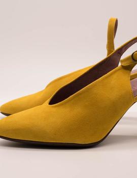 Zapato Wonders M-2060 ANTE MAIZ de mujer.