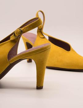 Zapato Wonders M-2060 ANTE MAIZ de mujer.