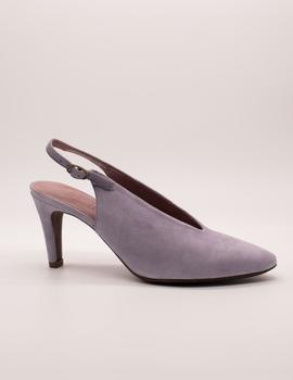 Zapato Wonders M-2060 ANTE LILA de mujer.