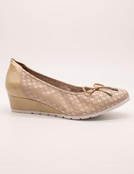 Bailarina Sabrinas 65032 Boston beige de mujer.
