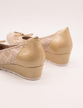 Bailarina Sabrinas 65032 Boston beige de mujer.