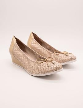 Bailarina Sabrinas 65032 Boston beige de mujer.
