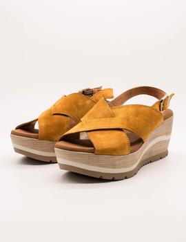 Sandalia Paula Urban 11-83 serraje maiz de mujer.