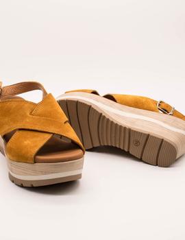 Sandalia Paula Urban 11-83 serraje maiz de mujer.