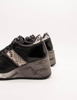 Deportivo Cetti 1145 STRASS SWEET NEGRO de mujer.