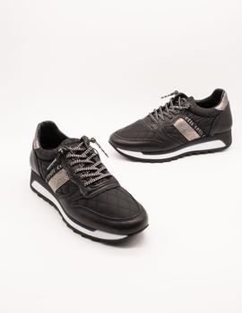 Deportivo Cetti 847 NAPA ACOLCHADO NEGRO de mujer.