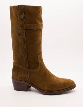 Bota Dakota 476 oil capuccino de mujer.