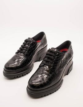 Zapato Callaghan 27201 (39506)  negro de mujer