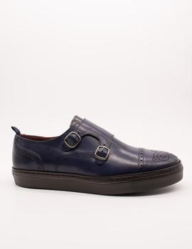 Zapato Donattelli E459 toledo azul de hombre.