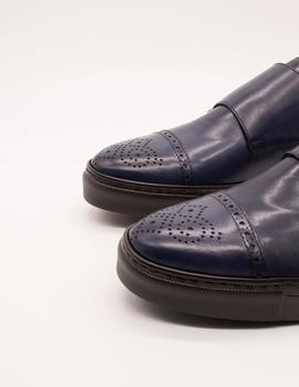 Zapato Donattelli E459 toledo azul de hombre.