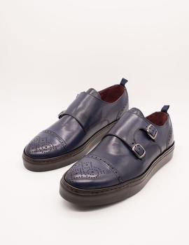 Zapato Donattelli E459 toledo azul de hombre.