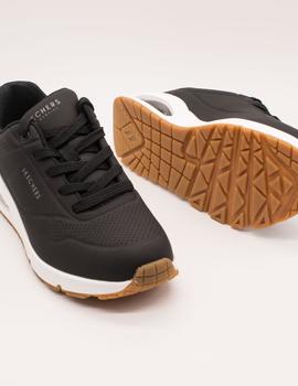 Deportivo Skechers 73690 BLK de mujer.