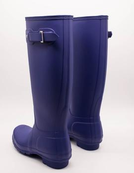 Bota Hunter WFT1000RMA tall bitter indigo de mujer