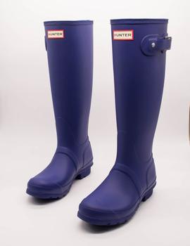 Bota Hunter WFT1000RMA tall bitter indigo de mujer