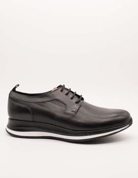 Zapato Ángel Infantes 99355N negro de hombre.