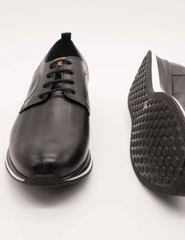 Zapato Ángel Infantes 99355N negro de hombre.