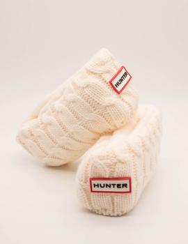 Calcetines Hunter 3036 white de mujer