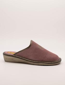 Zapatilla Nordika´s 281-O/8 afelp. malva/gris de mujer