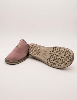 Zapatilla Nordika´s 281-O/8 afelp. malva/gris de mujer