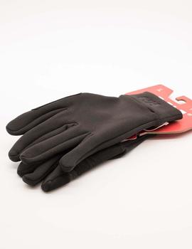 Guantes HH 67332 - 990 fleece touch black unisex.