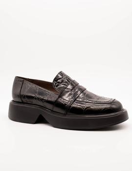 Zapato Wonders B- 8207 Hero Negro de mujer.