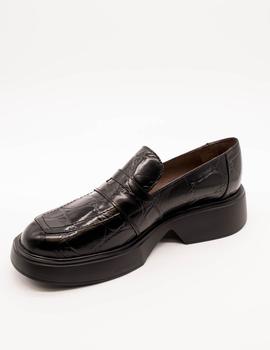 Zapato Wonders B- 8207 Hero Negro de mujer.