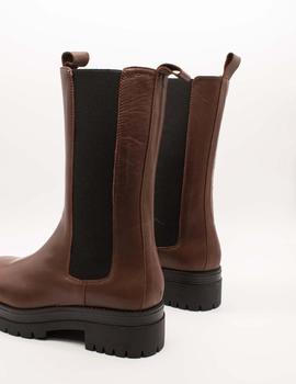 Bota Vienty 12145 3 Marrón de mujer.