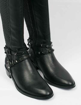 Bota alma en pena l20321 napa black de mujer.