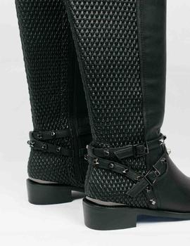 Bota alma en pena l20321 napa black de mujer.